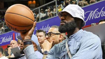 LeBron Breaks Silence on Lakers Rumors With Cryptic Response