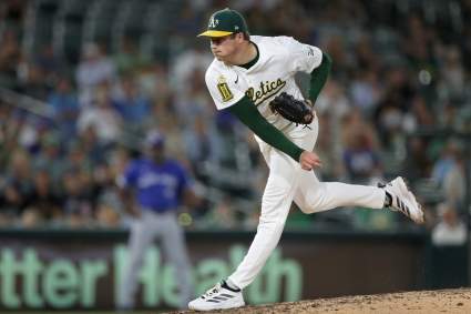 Dodgers Named As Potential Landing Spot For A’s All-Star Reliever