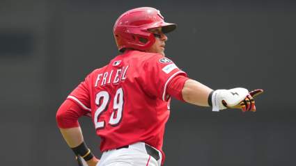 Reds’ T.J. Friedl Sets MLB Record he Probably Wishes he Hadn’t