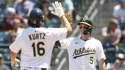 Did Nick Kurtz Steal ROTY From His Athletics’ Teammate With 4-Homer Performance?