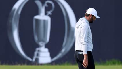‘This Is Not a Fulfilling Life’: Scheffler Gets Deep Pre-Open