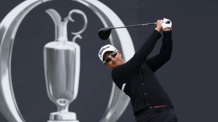 Meet the Buddhist Monk Who’s Making British Open First-Round Charge