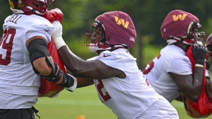 ‘Versatile’ $15M Commanders First Round Pick Already Making Big Impression