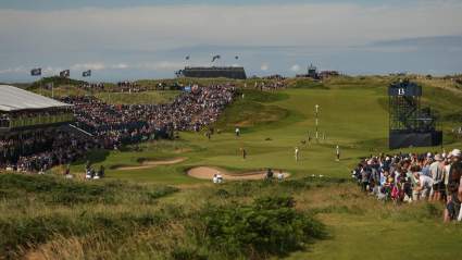 Royal Portrush: Northern Ireland’s Windy Beast with Dramatic Cliffs