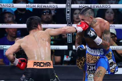 Pacquiao Reveals Next Move After Controversial Draw vs. Barrios