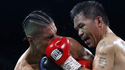 Manny Pacquiao Books Ruslan Provodnikov Bout After 3 Boxing Icons Pass