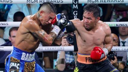 Pacquiao Calls Out Mayweather: ‘Let’s Fight Again’