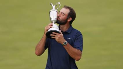 How Scottie Scheffler Used Chipotle to Explain His Level of Fame