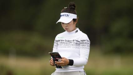 Japanese Trio Sets the Pace at AIG Women’s Open Opening Round