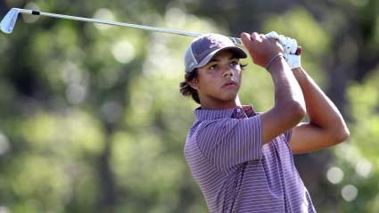Charlie Woods Goes Low With Head-Turning Showing at Junior PGA