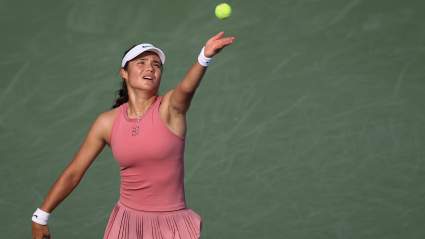Emma Raducanu Cruises Past Naomi Osaka in DC, Books Meeting With Maria Sakkari