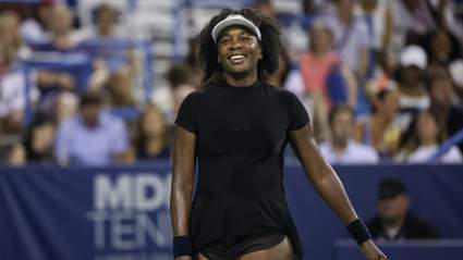 Maria Sakkari Stuns Emma Navarro, Venus Williams Advances, & More from DC