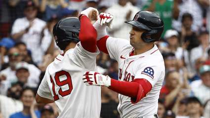 Red Sox’s Alex Bregman Turns Heads With Roman Anthony ‘Comp’