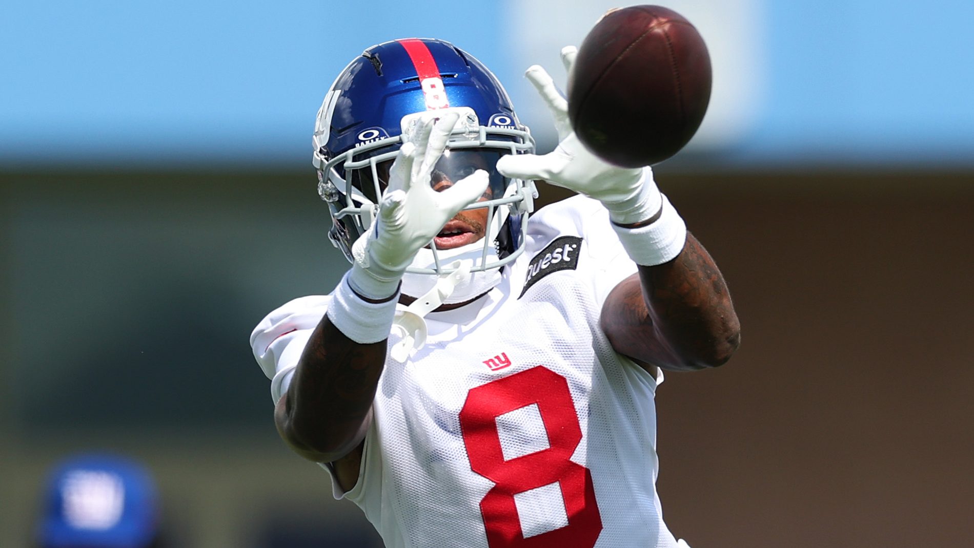 Giants' Jevon Holland Raves About Young Defensive Back 'He's Fiery