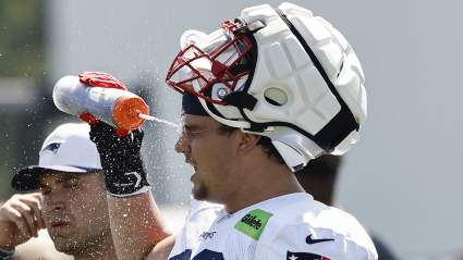 Will Campbell ‘Beat Up On’ By Patriots Edge at Training Camp