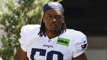 Patriots Rookies Campbell, Wilson Turn Heads at Camp