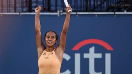 Leylah Fernandez Advances to DC Semis as 22YO Looks to Go on First Date