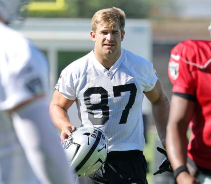 Raiders TE Michael Mayer Has Strong Statement on New Coach Pete Carroll