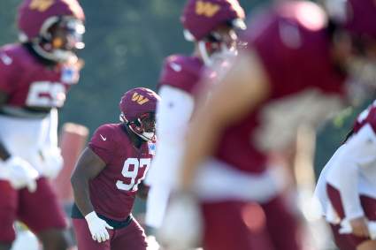 Commanders’ Padded Practices Show 2 Standout Performers