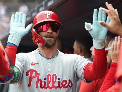 MLB Commissioner Downplays Drama With Phillies’ Bryce Harper in New Comments