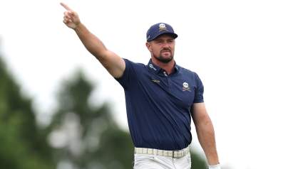 Bryson DeChambeau Has Puzzling Complaint About LIV Hecklers