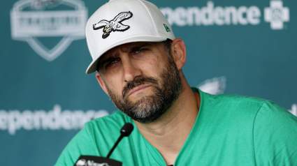 Eagles Predicted to Part Ways With 2024 Starter After Breakout Year