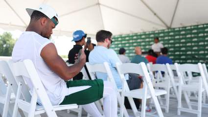 Much Discussed Jets Training Camp Competition Is Already Over, Says Insider
