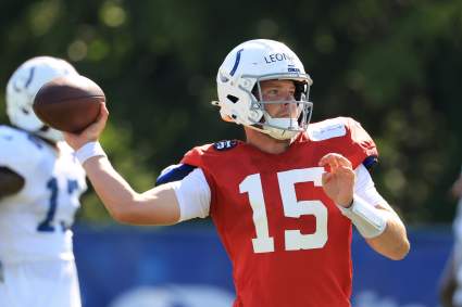 Colts Rookie QB ‘A Man Of The People’ Early In Training Camp