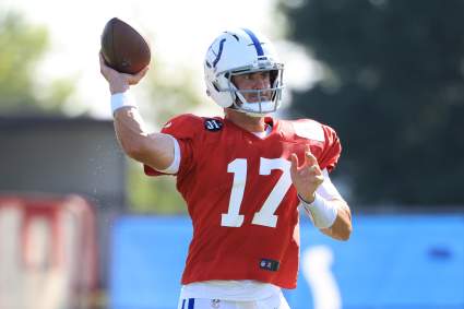 Daniel Jones’ Honest Breakdown Of Colts QB Room During Training Camp