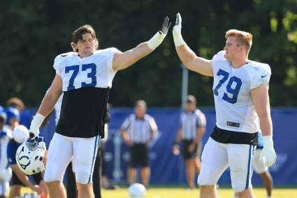 Colts Lock Up Key Offensive Player With Massive $100 Million Contract