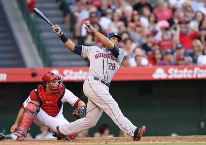 Astros Cut Ties With Favorite Slugger Ahead of Trade Deadline, Wife Announces