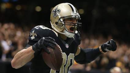 Saints Legend Jimmy Graham Sets World Record in the Arctic Ocean