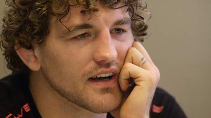Ben Askren Drops Motivational Video From Hospital
