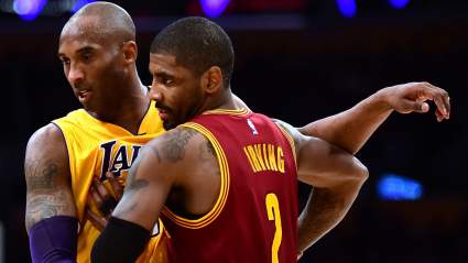 Kyrie Irving Destroys NBA Media For Disrespecting Kobe Bryant