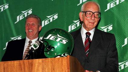 Jets Legend Bill Parcells Reveals ‘Important’ Advantage for Aaron Glenn