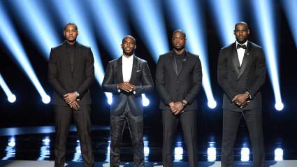 LeBron James Breaks Silence After Close Friend Signs With Rival