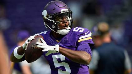 Ex Vikings QB Gets Media Praise After ‘Shameful’ Suspension