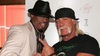Dennis Rodman’s 4-Word Reaction to Hulk Hogan’s Death