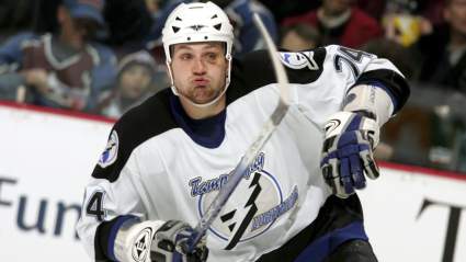 WATCH | Former Lightning Enforcer Involved in Fight on Golf Course