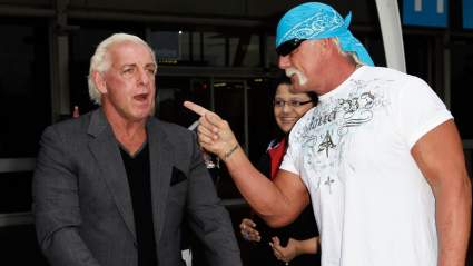 Ric Flair Pays Emotional Tribute To Longtime Friend Hulk Hogan