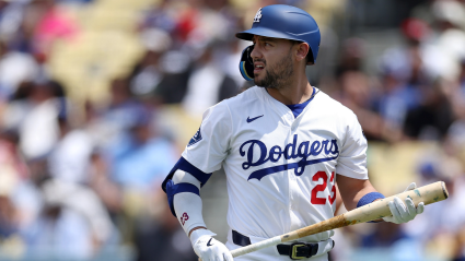 Dodgers Predicted to Replace Outfielder as Struggles Continue