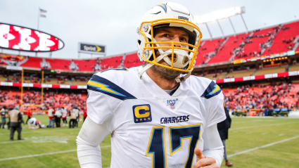 Philip Rivers Comments on Potential Hall of Fame ‘Clock’ Reset