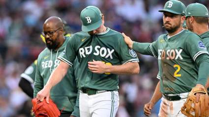 Red-Hot Red Sox Get Bad News as Promising Pitcher’s Season Comes to Sudden End