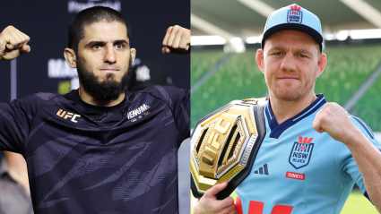 Islam Makhachev’s Manager Hints at Location for Title Fight vs. Jack Della Maddalena