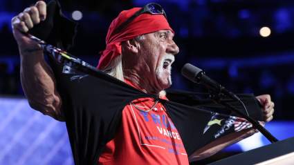 Vice President of United States Makes Admission on Hulk Hogan Relationship