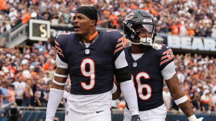 Bears’ Jaquan Brisker Sets ’21 Game’ Goal Amid Comeback Season