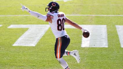 Former Bear Jimmy Graham Sets World Record; Raises $1M for Charity