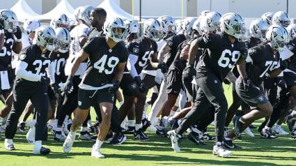 Raiders’ 6’2″ Undrafted Rookie Predicted to Make 53-Man Roster