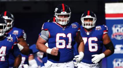 Giants Prospect Takes Heat for Brutal Camp Start: ‘No Jobs Should Be Handed Out’