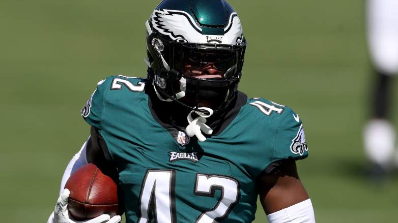 Giants sign ex-Eagles safety K'Von Wallace before training camp.